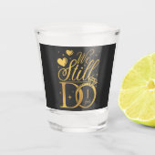 We doen nog steeds 1 jaar bruiloft verjaardag shot glas (Voorkant)