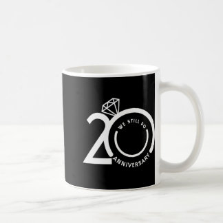 We doen nog steeds 20 jaar - 20ste bruiloft Jubile Koffiemok