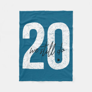 We doen nog steeds 20 jaar huwelijk - 20ste huweli fleece deken
