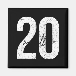 We doen nog steeds 20 jaar huwelijk - 20ste huweli magneet