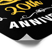 We doen nog steeds 20 jaar matching paar 20e bruil poster (Hoek)