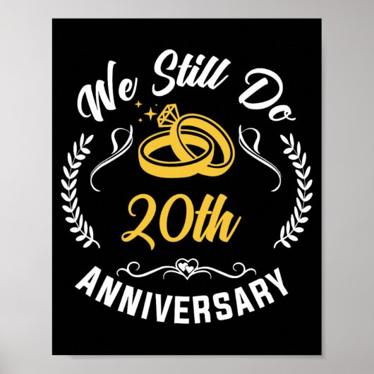 We doen nog steeds 20 jaar matching paar 20e bruil poster (Voorkant)