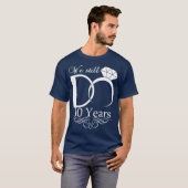 We doen nog steeds 30 jaar Jubileum-paar T-shirt (Voorkant volledig)