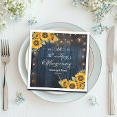 We doen nog steeds 30ste bruiloft Jubileum String  Servet