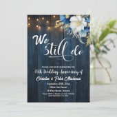 We doen nog steeds 35e bruiloft Jubileum String Li Kaart (Staand voorkant)