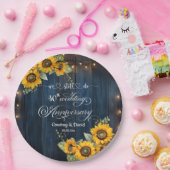 We doen nog steeds 40ste bruiloft Jubileum String Papieren Bordje (Feest)