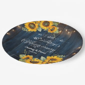 We doen nog steeds 40ste bruiloft Jubileum String Papieren Bordje (Gekanteld)