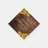 We doen nog steeds 40ste bruiloft Jubileum String  Servet (Hoek)