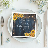 We doen nog steeds 40ste bruiloft Jubileum String  Servet