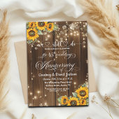 We doen nog steeds 45e bruiloft Jubileum String Li Kaart