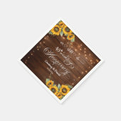 We doen nog steeds 45e bruiloft Jubileum String Li Servet (Hoek)