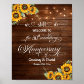 We doen nog steeds 50ste bruiloft Jubileum String  Poster (Voorkant)