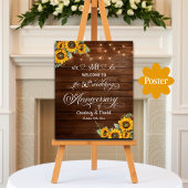 We doen nog steeds 50ste bruiloft Jubileum String  Poster