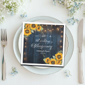 We doen nog steeds 55e bruiloft Jubileum String Li Servet