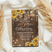 We doen nog steeds 5th Wedding Jubileum String Lig Kaart