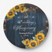 We doen nog steeds 60ste bruiloft Jubileum String  Papieren Bordje (Voorkant)