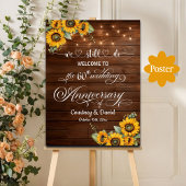 We doen nog steeds 60ste bruiloft Jubileum String  Poster