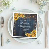 We doen nog steeds 60ste bruiloft Jubileum String  Servet