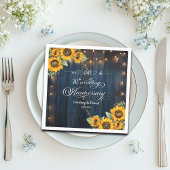 We doen nog steeds 70ste bruiloft Jubileum String  Servet