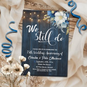 We doen nog steeds 75e bruiloft Jubileum String Li Kaart