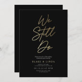 We doen nog steeds aan vernieuwing van Vows Kaart (Voorkant / Achterkant)