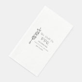 We doen nog steeds BBQ achtertuin feest huwelijksv Servet (Hoek)