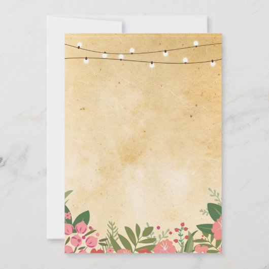 We doen nog steeds BBQ Jubileum Celebrite Kaart (Achterkant)