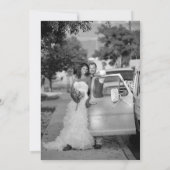 We doen nog steeds BBQ Wedding Jubileum Kaart (Achterkant)