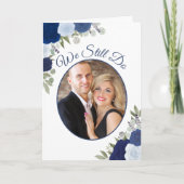 We doen nog steeds Blue Rozen bruiloft Jubileum (Voorkant)