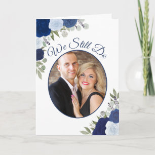 We doen nog steeds Blue Rozen bruiloft Jubileum