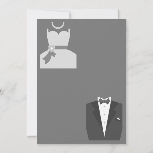 We doen nog steeds bruiloft Jubileum vernieuwen ui Kaart (Achterkant)