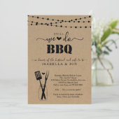 We doen nog steeds de uitnodiging van BBQ Jubileum (Staand voorkant)
