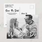 We doen nog steeds een belofte voor vernieuwing Sa Aankondigingskaart (Voorkant / Achterkant)