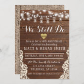 We doen nog steeds elk jaar dat houten strijklicht kaart (Voorkant / Achterkant)