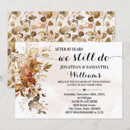 We doen nog steeds Eucalyptus Autumn Weddenschap J Kaart