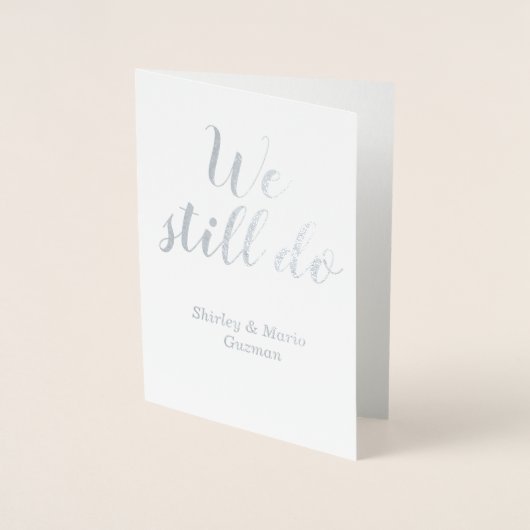 We doen nog steeds Folie Kaart (Voorkant)