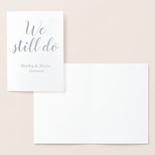 We doen nog steeds Folie Kaart (Display)