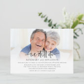 We doen nog steeds foto Vow Renewal Jubileum Kaart (Staand voorkant)