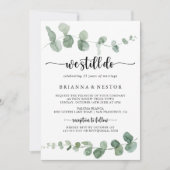 We doen nog steeds Green Delight Eucalyptus geloft Kaart (Voorkant)