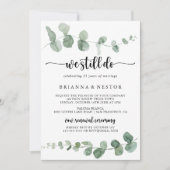 We doen nog steeds groene eucalyptus gelofte verni kaart (Voorkant)