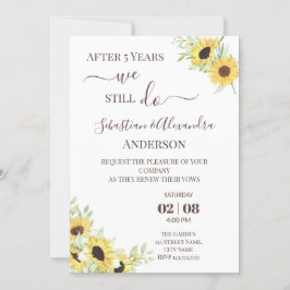 We doen nog steeds hernieuwing huwelijksgeloften j kaart