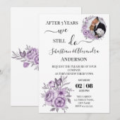 We doen nog steeds hernieuwing huwelijksgeloften j kaart (Voorkant / Achterkant)