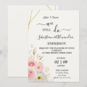 We doen nog steeds Hernieuwing Huwelijksgeloften J Kaart (Voorkant / Achterkant)