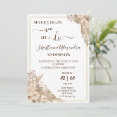 We doen nog steeds hernieuwing huwelijksgeloften j kaart (Staand voorkant)