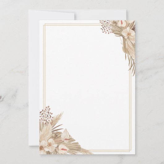 We doen nog steeds hernieuwing huwelijksgeloften j kaart (Achterkant)