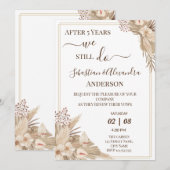 We doen nog steeds hernieuwing huwelijksgeloften j kaart (Voorkant / Achterkant)