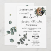 We doen nog steeds hernieuwing huwelijksgeloften j kaart (Voorkant / Achterkant)