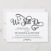 We doen nog steeds het Jubileum van Calligrafie El Kaart (Voorkant)