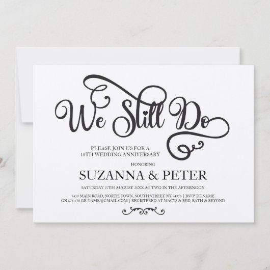 We doen nog steeds het Jubileum van Calligrafie El Kaart (Voorkant)