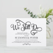 We doen nog steeds het Jubileum van Calligrafie El Kaart (Staand voorkant)